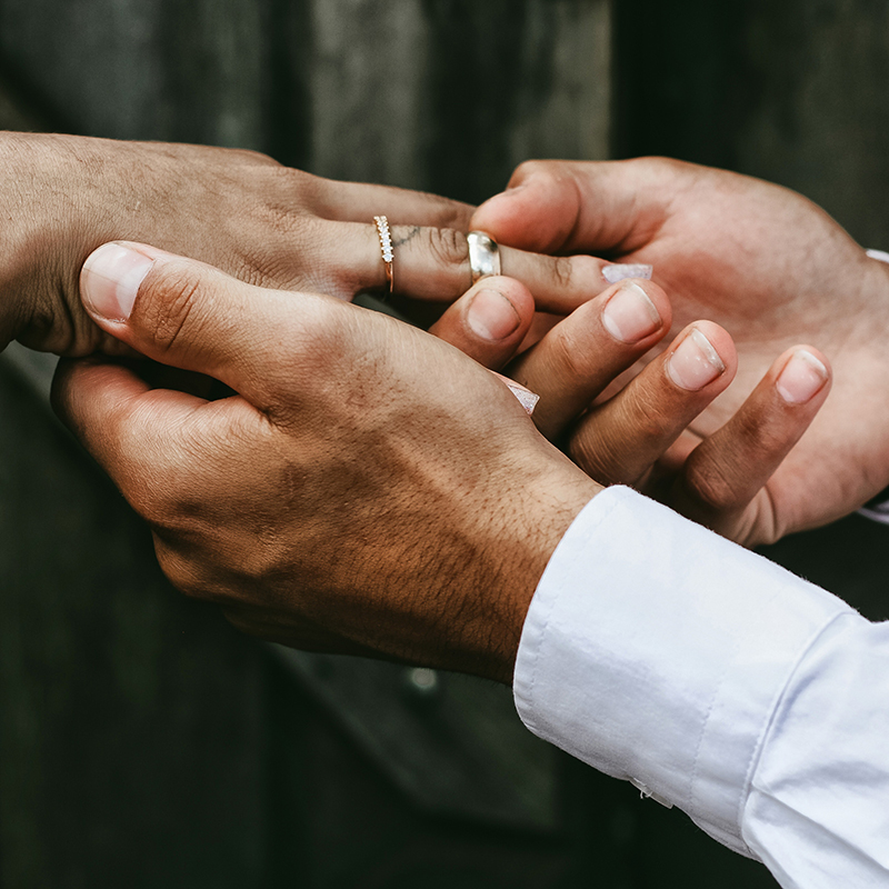 Holy Matrimony at the Cathedral of St. Joseph