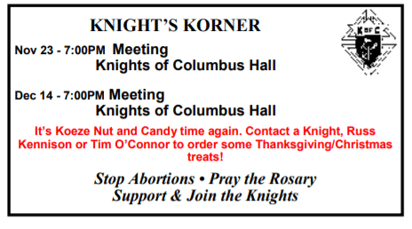 Knights Corner