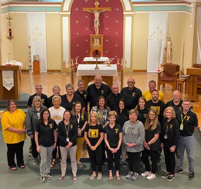 SPX School Staff 2 | St. Pius X Catholic Church