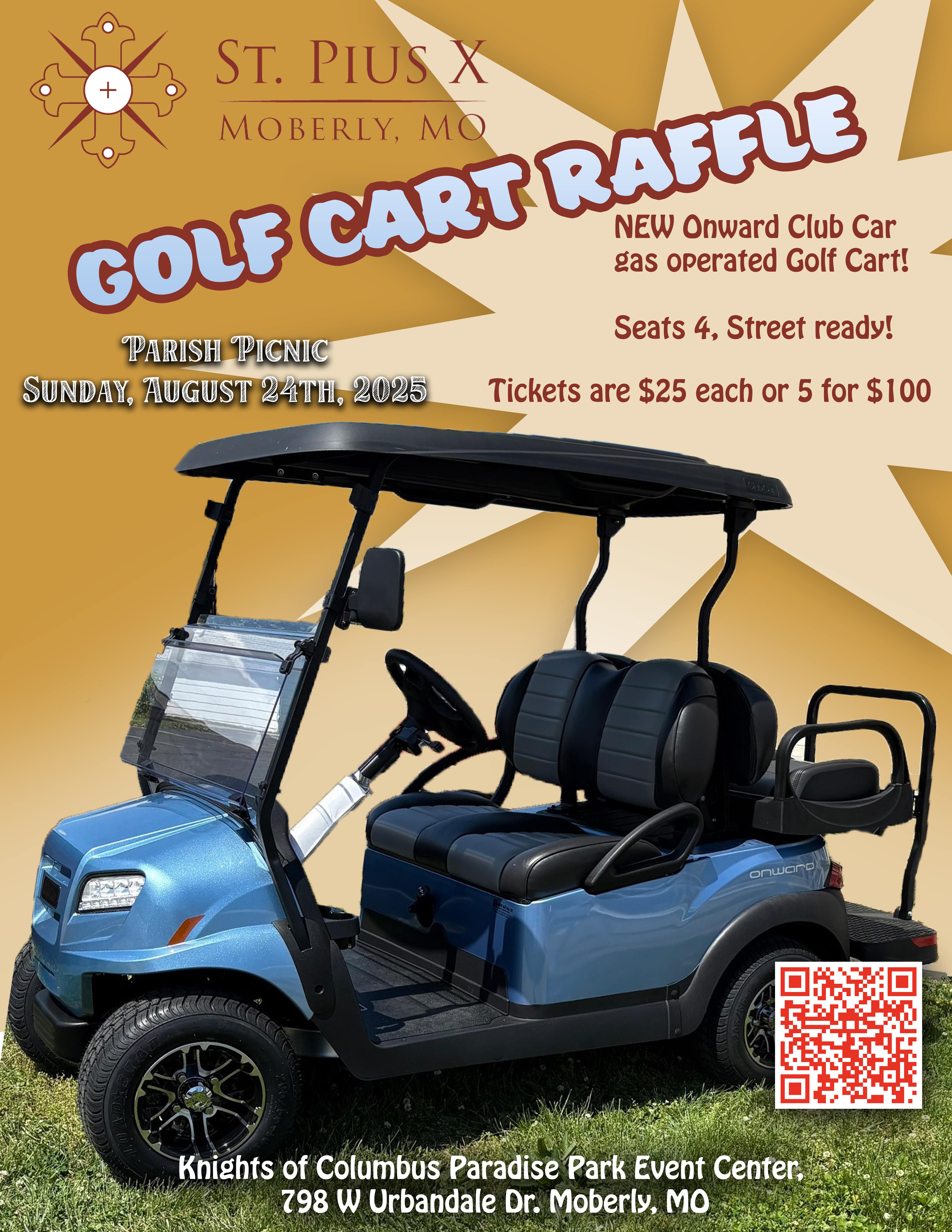 Golf Cart Flyer Min